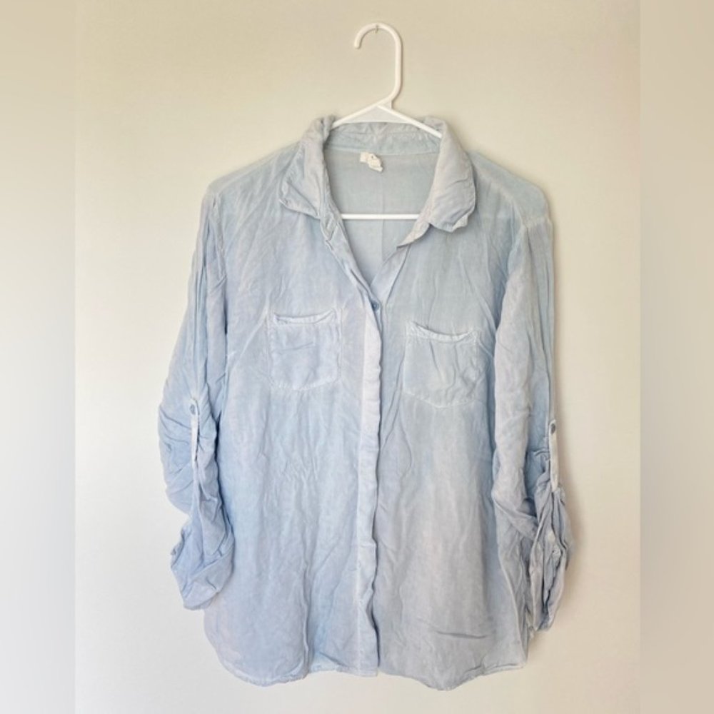 BLL Light Blue Flannel